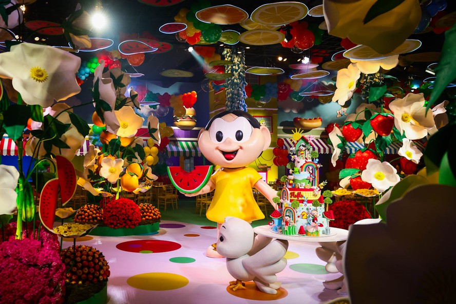 Maria Flor faz 2 anos: decoração grandiosa marca festa organizada por  Virginia Fonseca e Zé Felipe