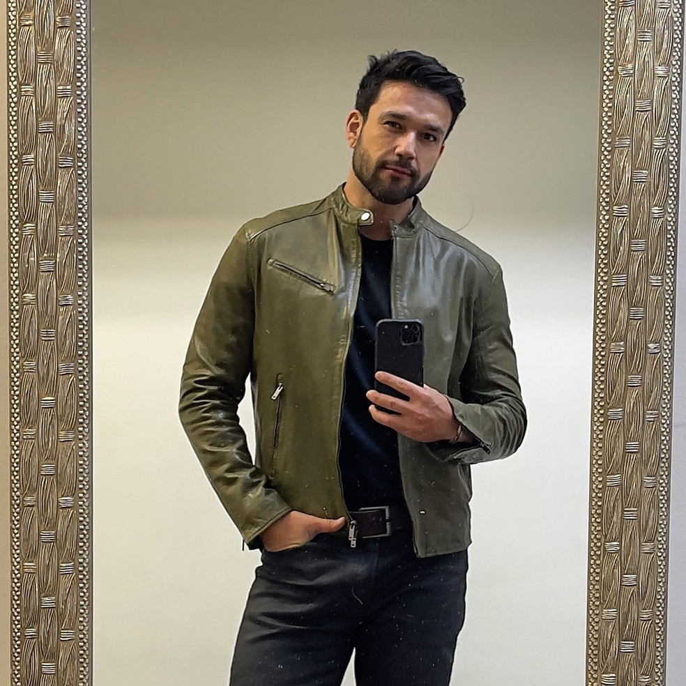 Sergio Marone — Foto: Reprodução do Instagram