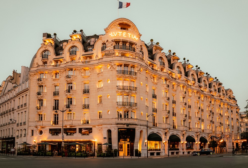 Hotel Lutetia Paris — Foto: Divulgação