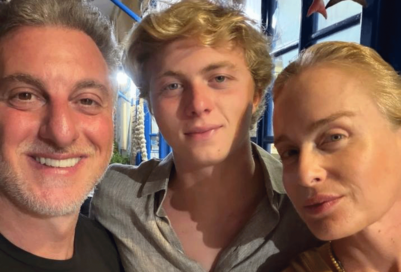 Luciano Huck celebra aprovação de Benício em faculdade de R$ 100 mil ao ano; saiba o curso - QTU Questões do Universo