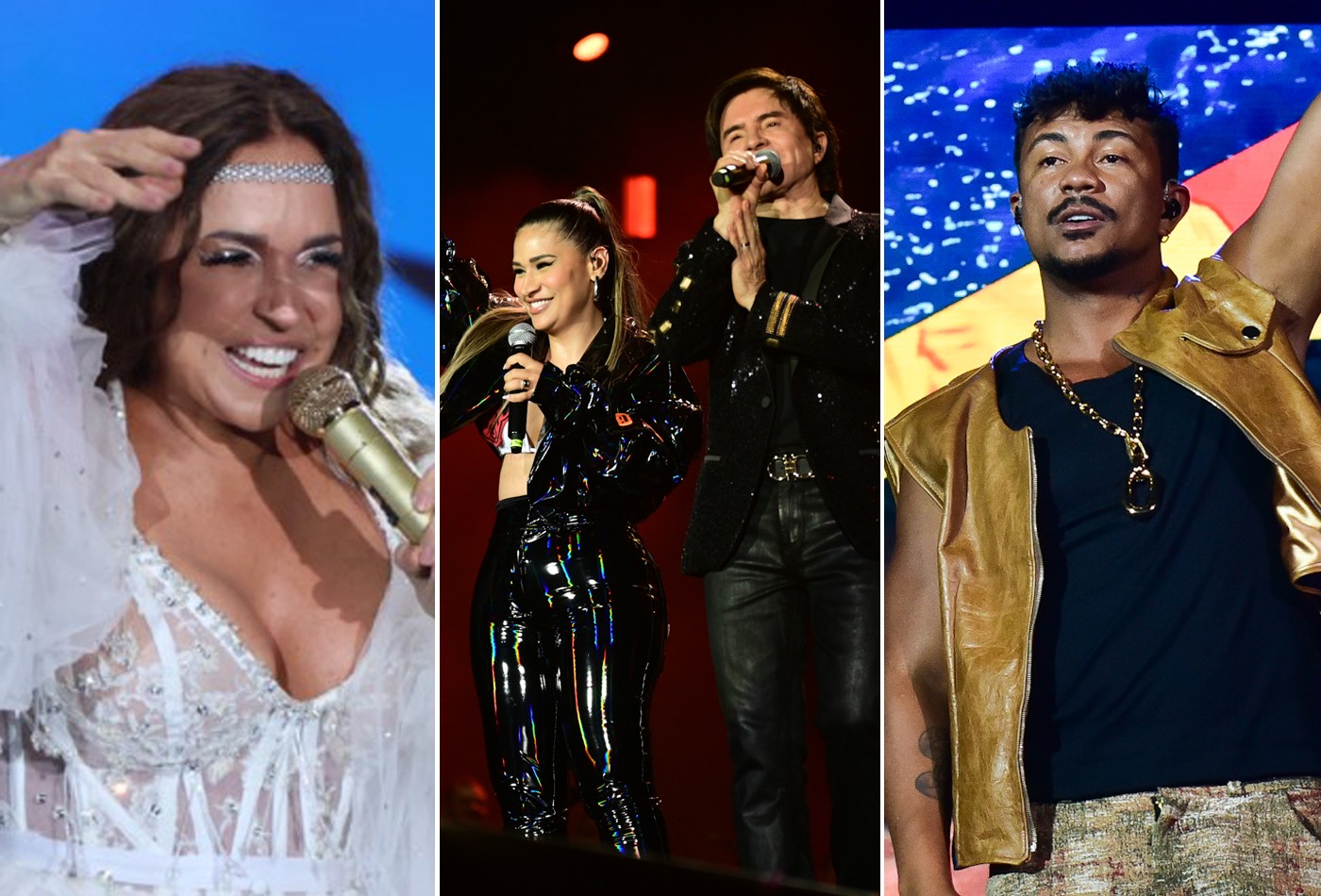 Penúltimo dia de Rock in Rio tem famosos curtindo sertanejo, pagode ...