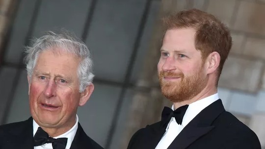 Príncipe Harry não foi convidado para o aniversário de 75 anos do pai, o rei Charles