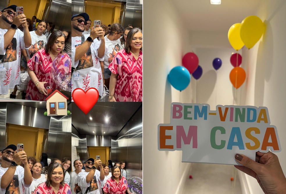 Preta Gil tem alta hospitalar e j est em casa — Foto: Reproduo Instagram