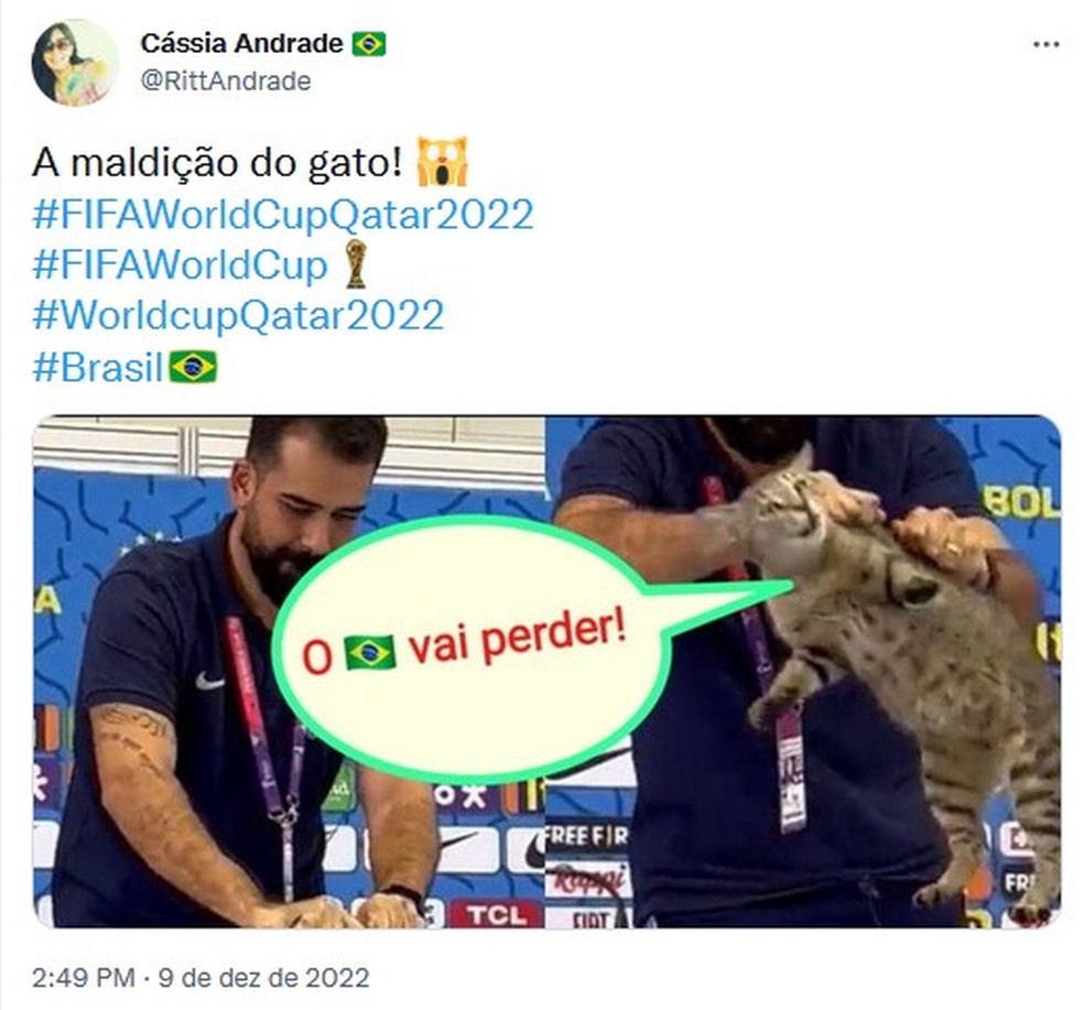 Brasil fora da Copa: confira os memes da derrota da seleção para a Croácia, Copa do Mundo