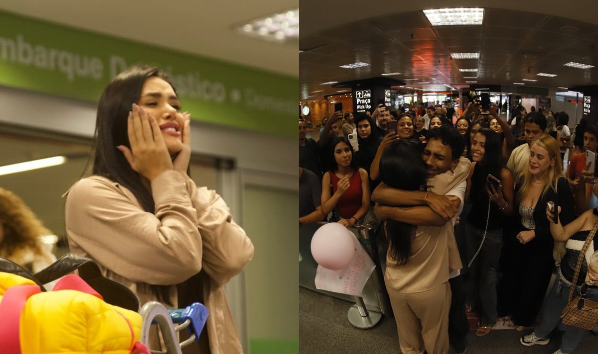 Jordana se emociona com recepção de fãs ao voltar para Brasília ...