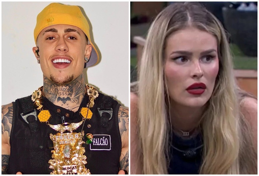 MC Daniel revela que Yasmin Brunet não é a única por quem torce no BBB