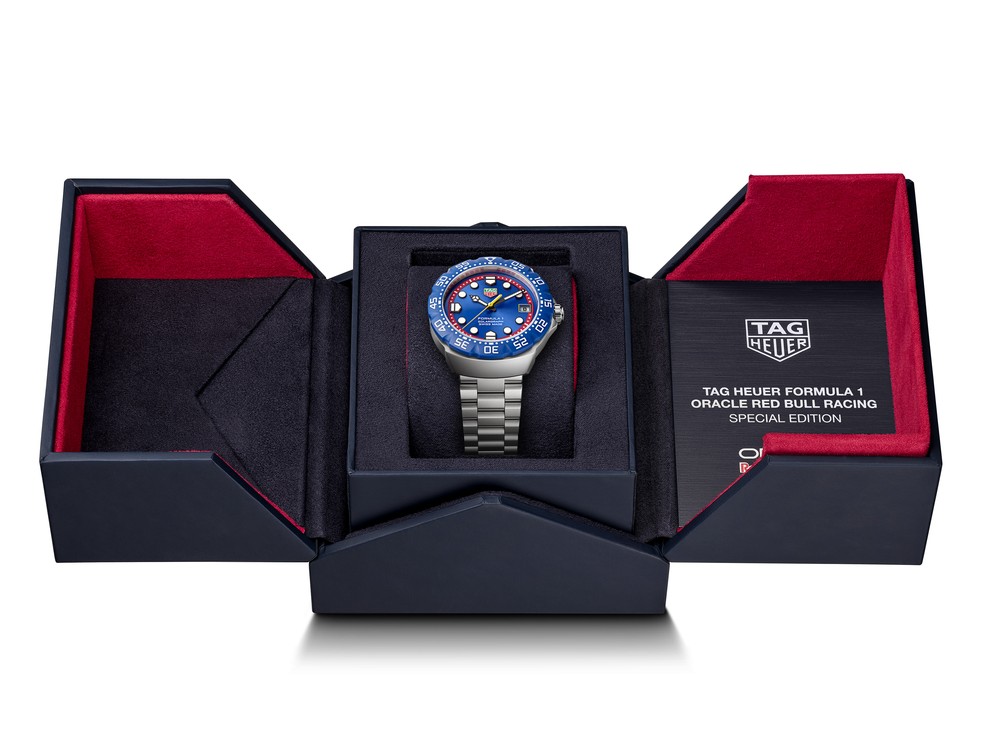 TAG Heuer lança versão do Formula 1 Solargraph x Oracle Red Bull Racing — Foto: Divulgação