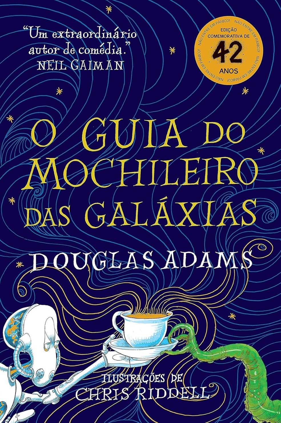 'O Guia do Mochileiro das Galáxias' — Foto: Divulgação