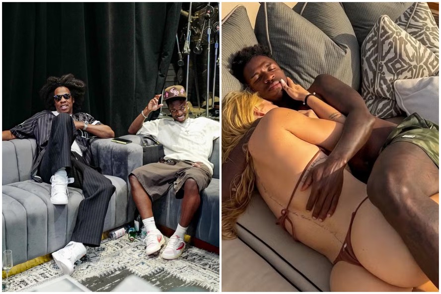 Vini Jr. Mostra fotos com Virginia e Jay-Z
