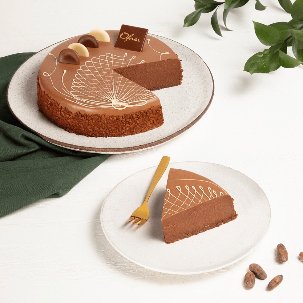 Torta Mousse da Ofner — Foto: Divulgação