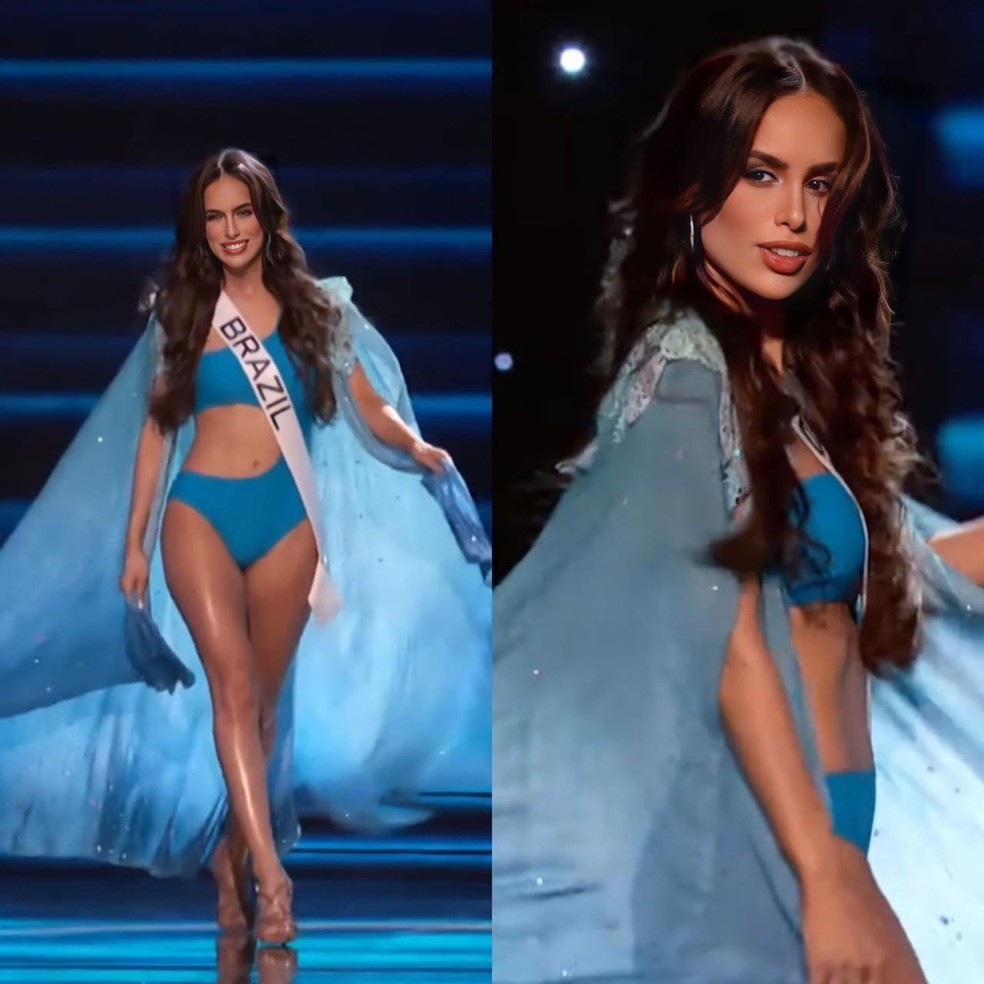 A Miss Brasil Mia Mamede no Miss Universo 2023 — Foto: Divulgação