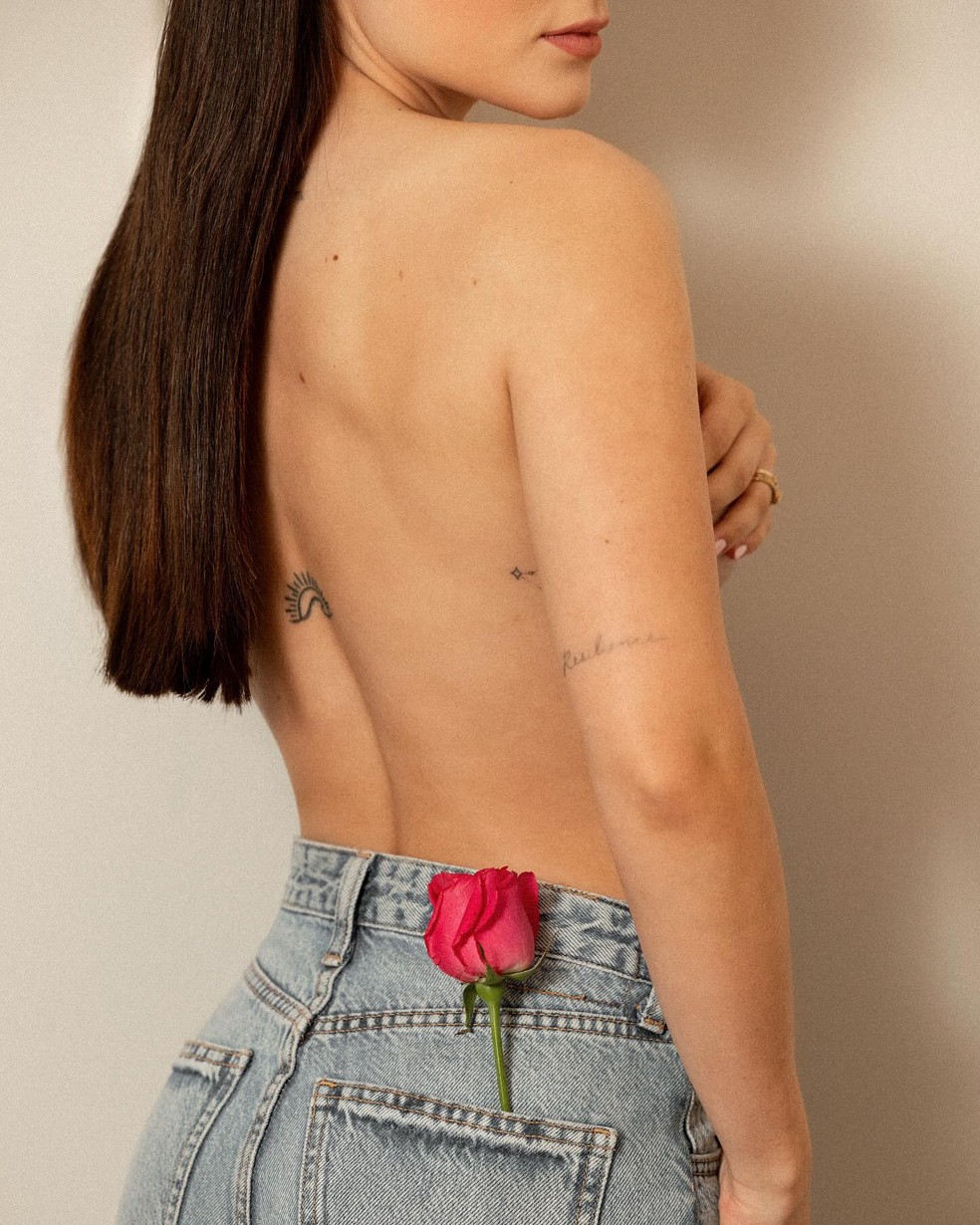 Larissa Manoela — Foto: Luana Chaves - Reprodução/Instagram