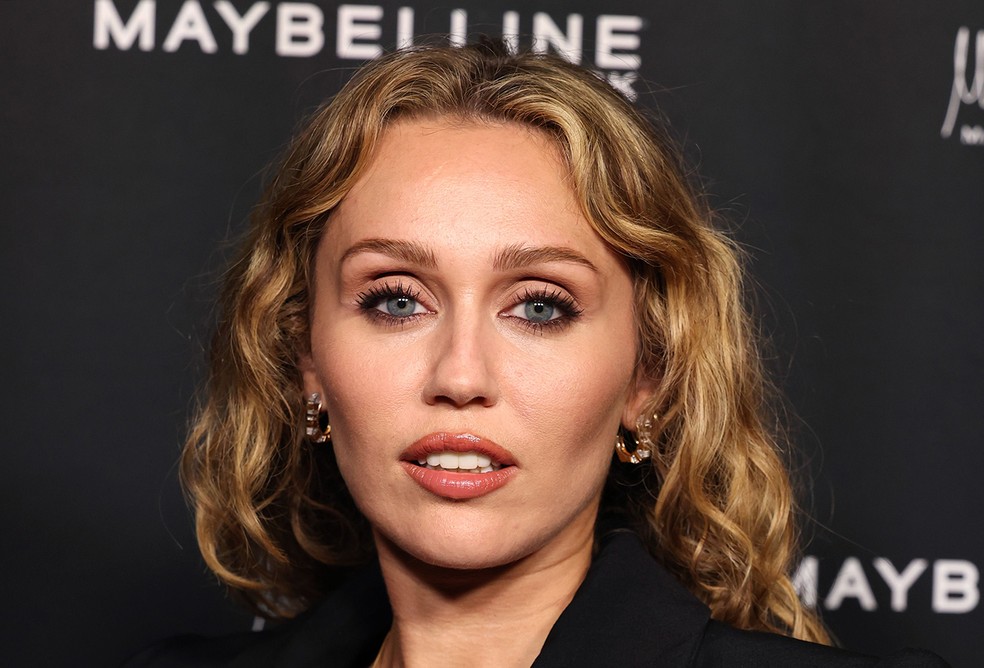 Miley Cyrus — Foto: Getty Images
