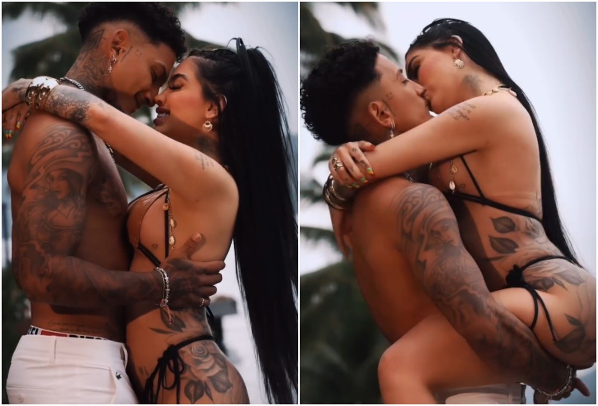 MC Mirella relembra separação ao parabenizar Dynho Alves: Falhamos