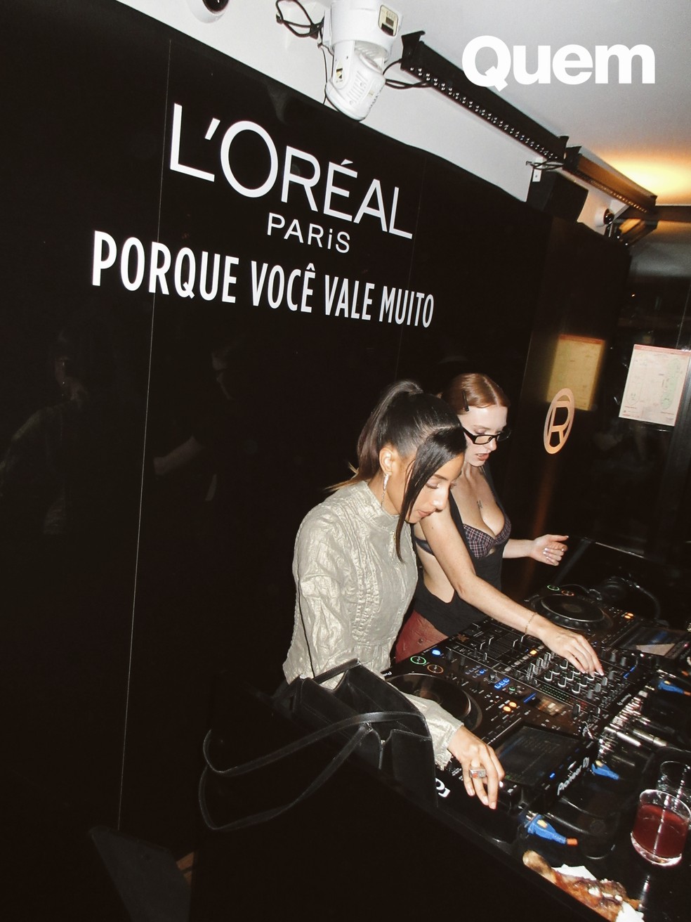 After party de L'Oréal Paris — Foto: Mateus Phyno/ Quem