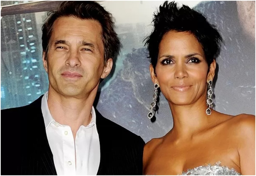 Halle Berry e Olivier Martinez — Foto: Getty Images