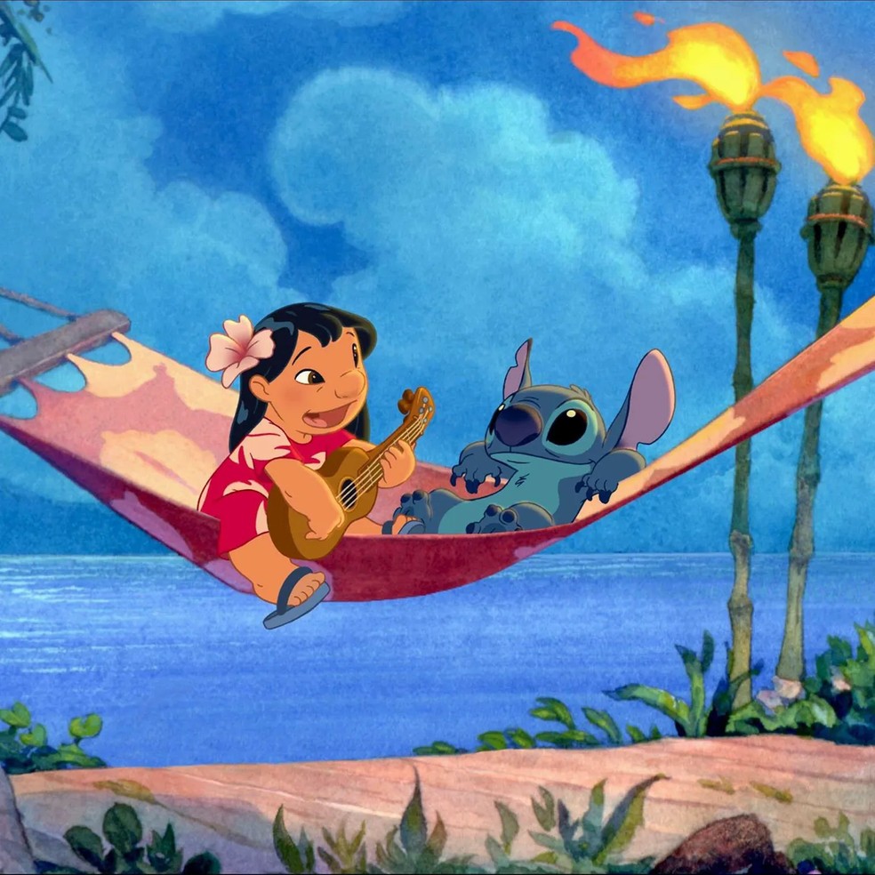 Lilo & Stitch — Foto: Disney