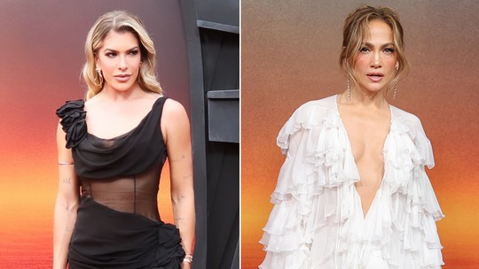 Lore Improta e Jennifer Lopez arrasam em tapete vermelho no México; vídeos