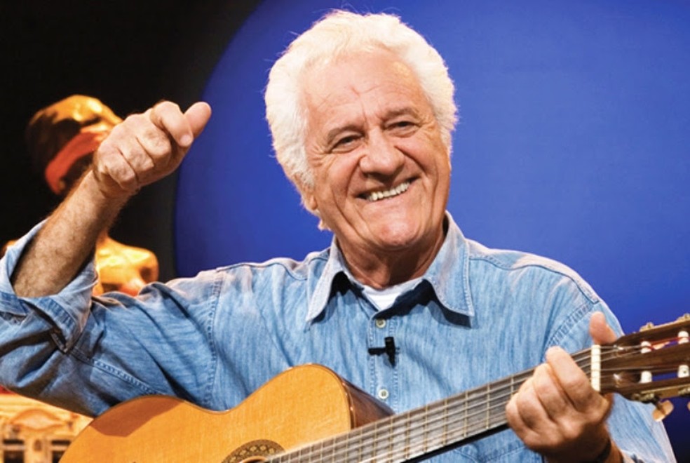 O ator, cantor, compositor e apresentador Rolando Boldrin morreu aos 86 anos, de causa não divulgada — Foto: Divulgação/TV Cultura