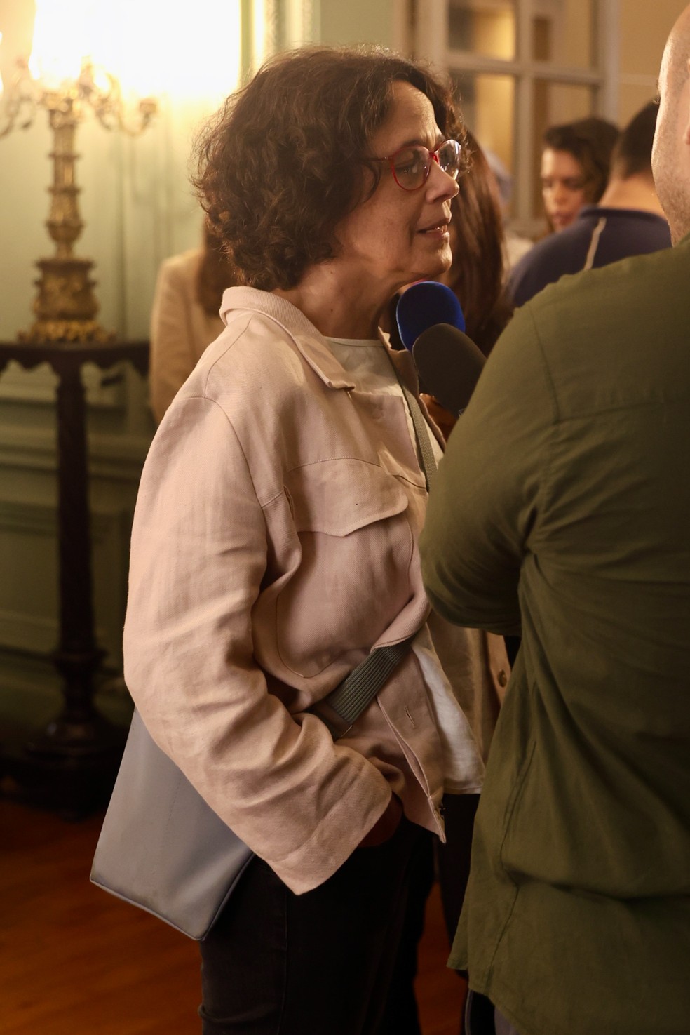 Elisa Ventura, filha de Zuenir Ventura — Foto: Roberto Filho/BrazilNews