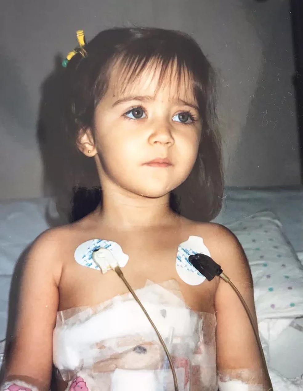 J&eacute;ssica Beatriz Costa quando cria&ccedil;a &mdash; Foto: Reprodu&ccedil;&atilde;o/Instagram
