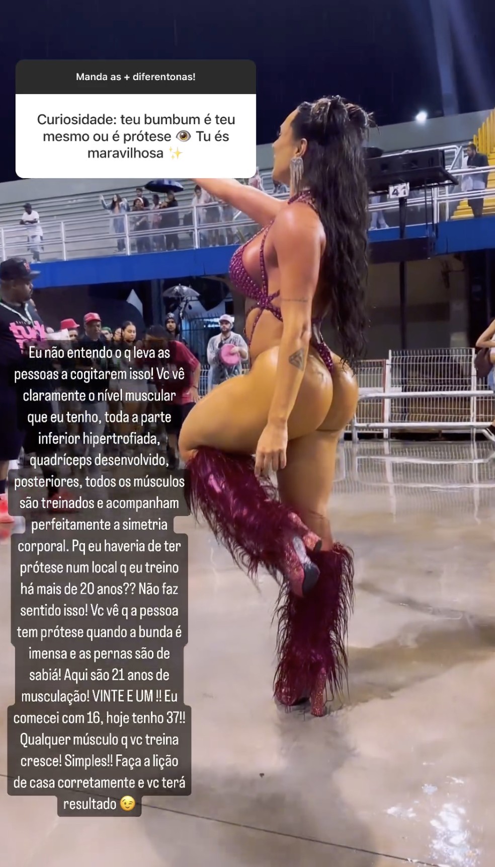 Juju Salimeni — Foto: Reprodução/Instagram