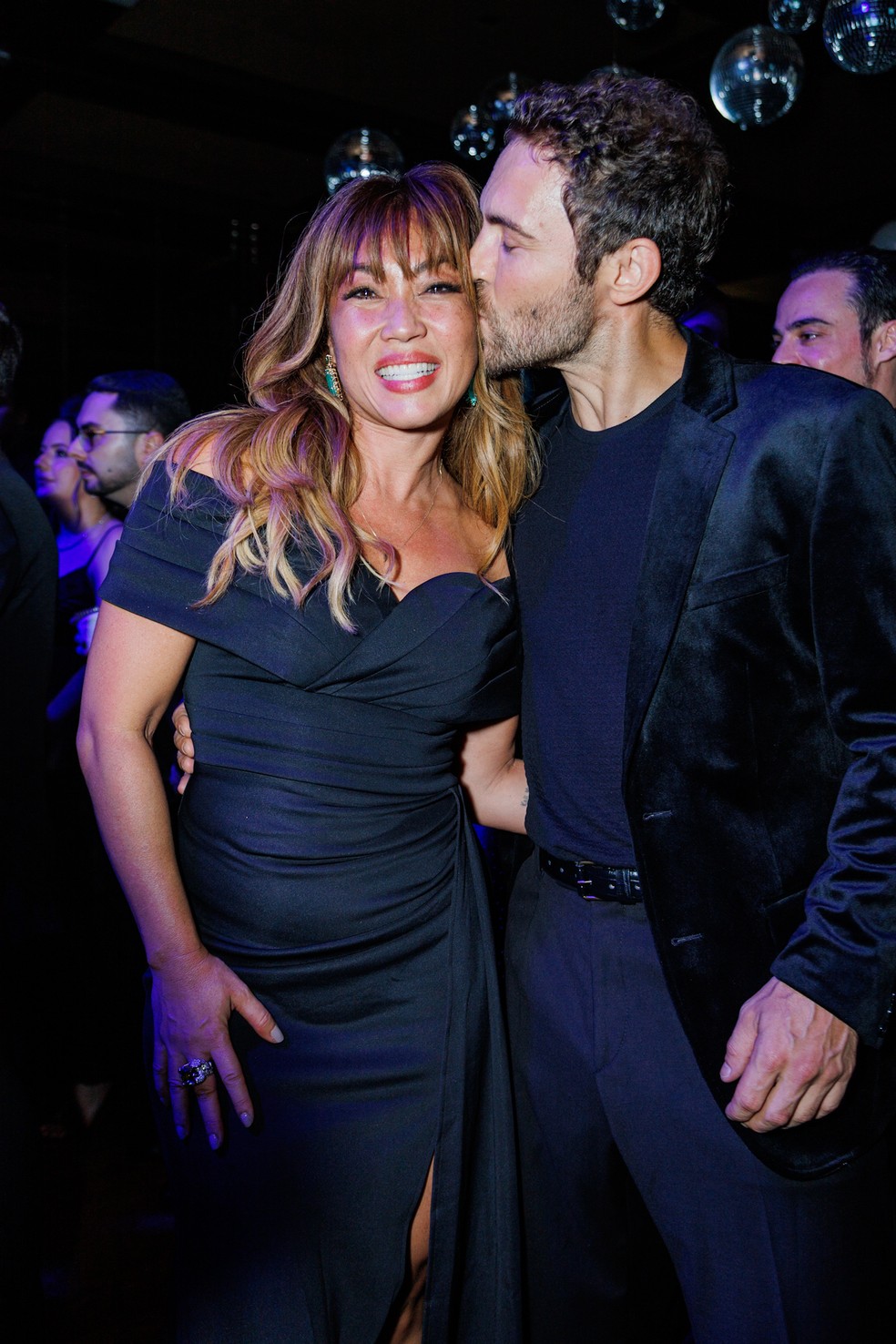Danni Suzuki e Fernando Roncato — Foto: Clayton Felizardo/Brazilnews