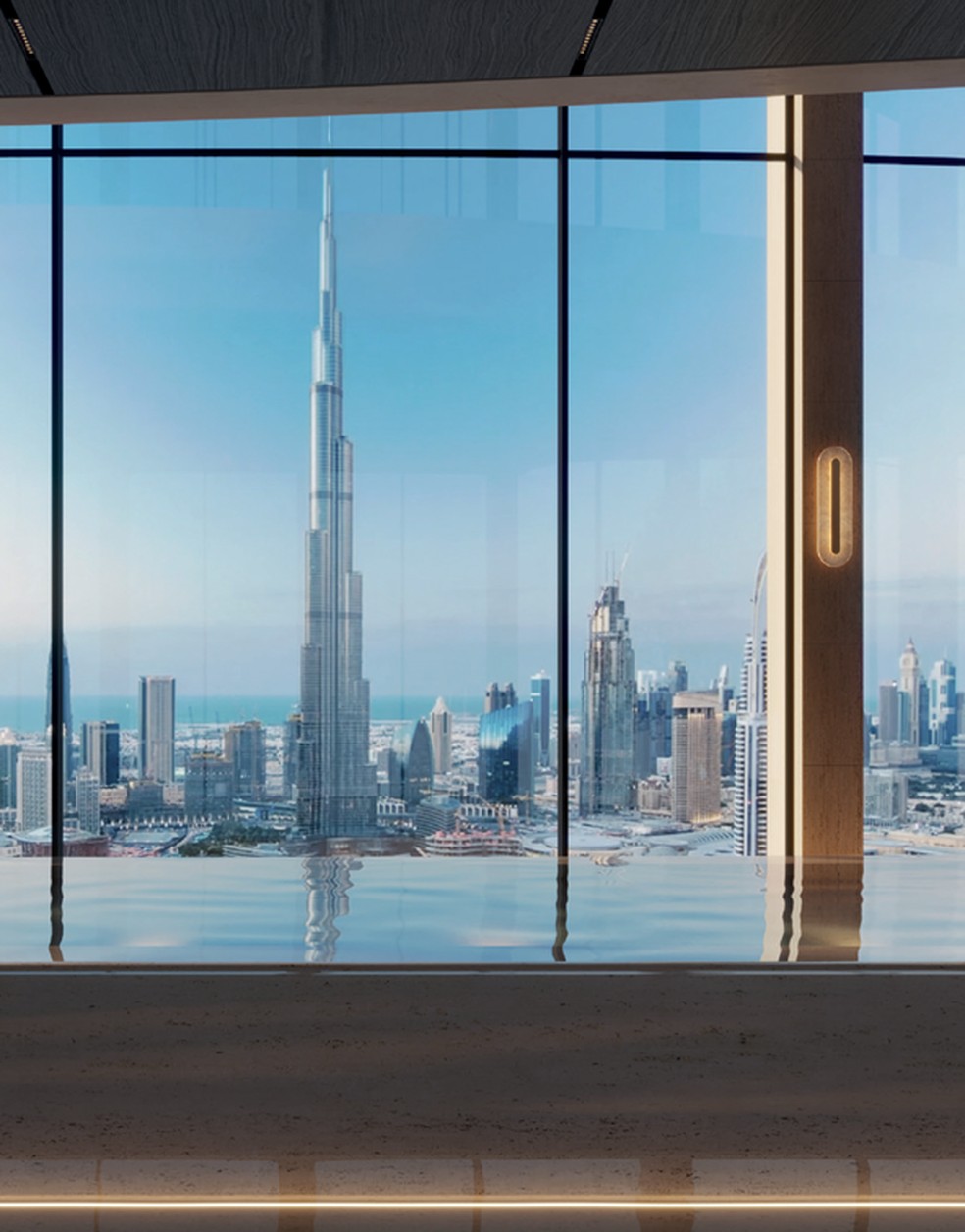 Vini Jr. adquire cobertura ultraluxuosa em Dubai — Foto: Reprodução/Tiger Group