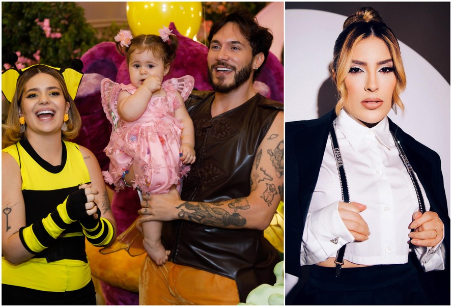 Manu Bahtidão diz que filho foi impedido de ficar na festa de Lua ...