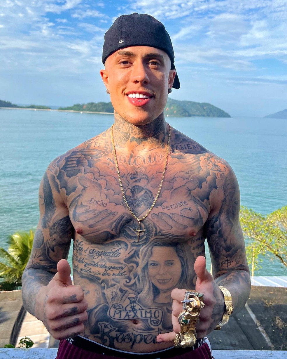 MC Daniel em setembro de 2023 — Foto: Reprodução/Instagram