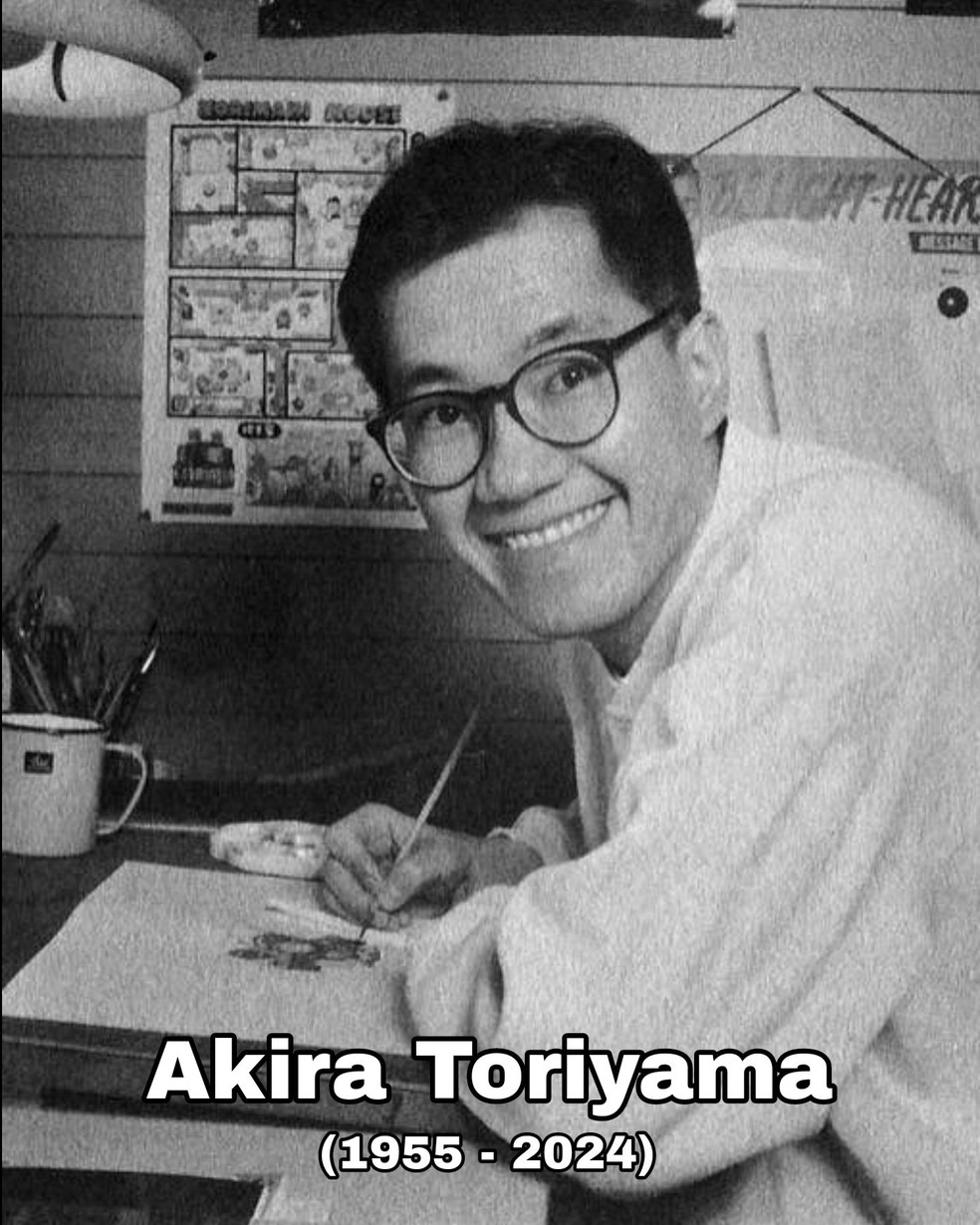 Morre aos 68 anos Akira Toriyama, criador da série 'Dragon Ball' — Foto: Reprodução/Instagram