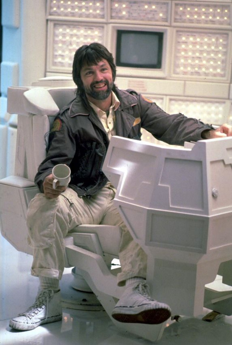 Tom Skerritt em "Alien - O 8º Passageiro" — Foto: Reprodução/Instagram