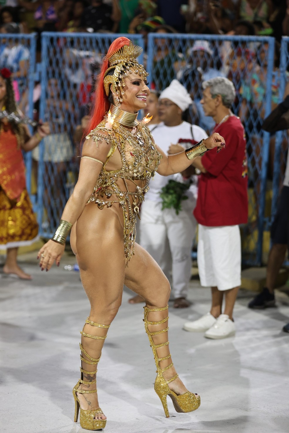 Viviane Araujo — Foto: Daniel Pinheiro/BrazilNews