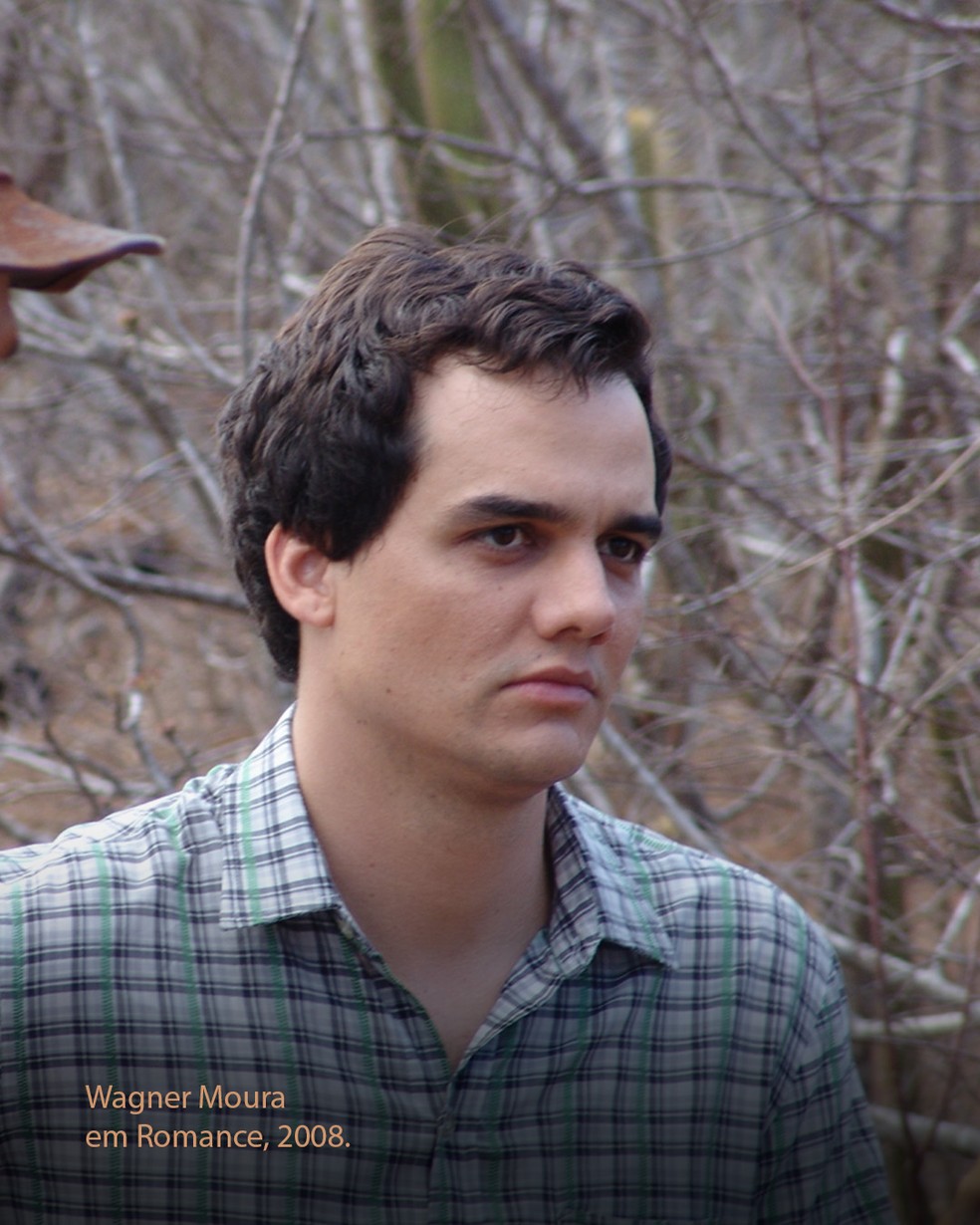 Wagner Moura em Romance (2008) — Foto: Reprodução/Instagram