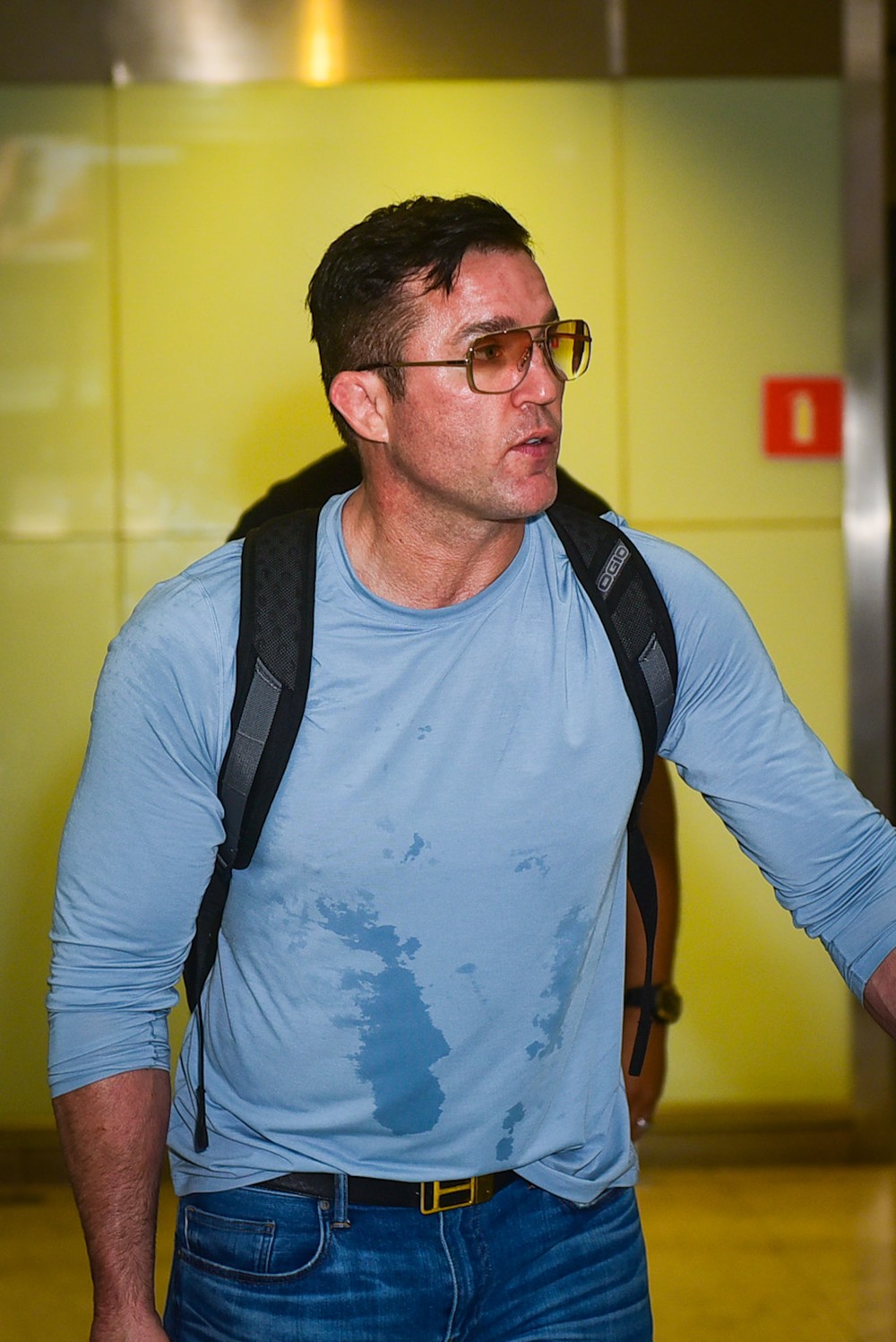Chael Sonnen, lutador que enfrenta Anderson Silva em última luta da ...