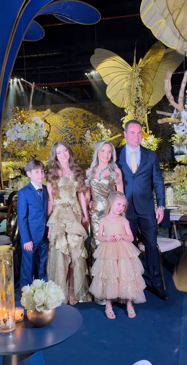 Festa de 15 anos de Hanna Maggi — Foto: Reprodução | Instagram