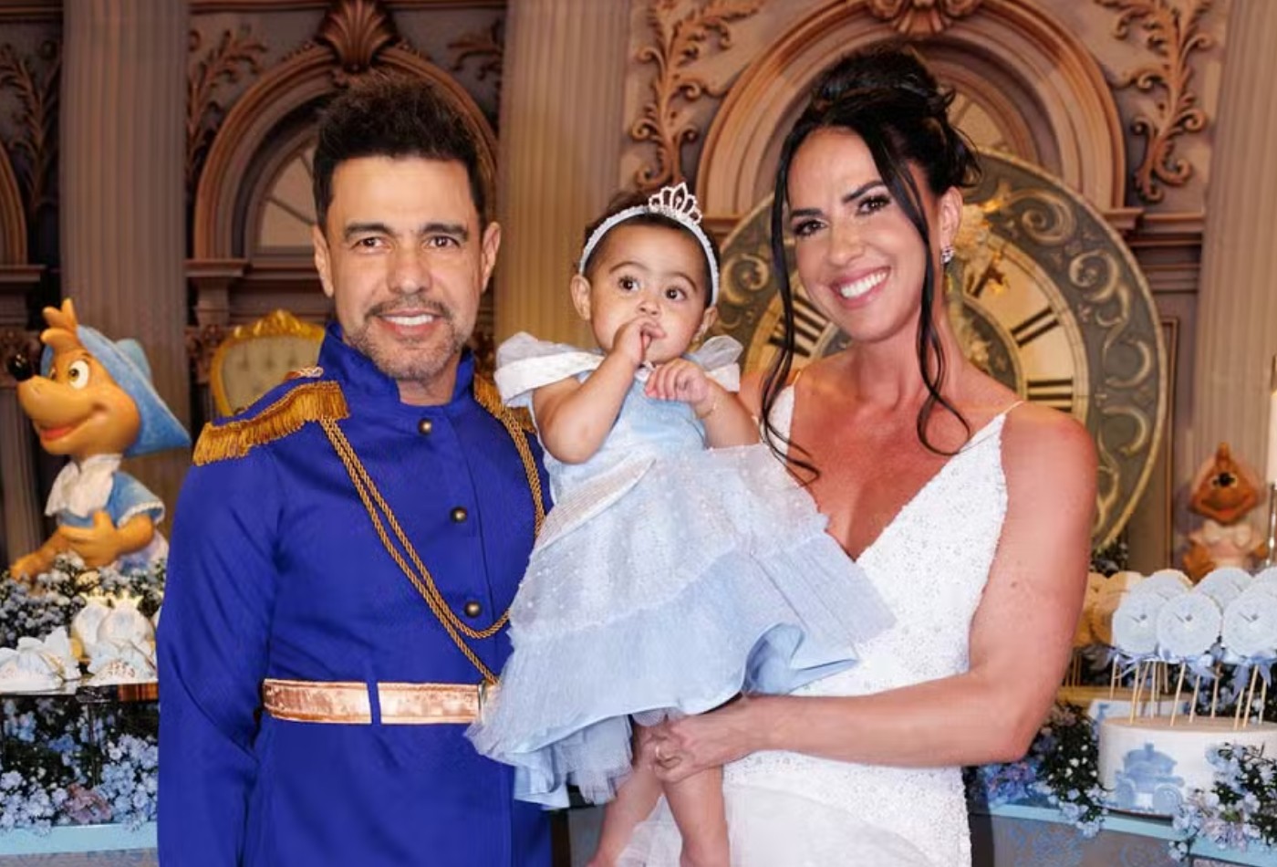 Graciele Lacerda vê filha com Zezé, Clara, como elo de união da família: 'Ela tem algo especial' - Foto