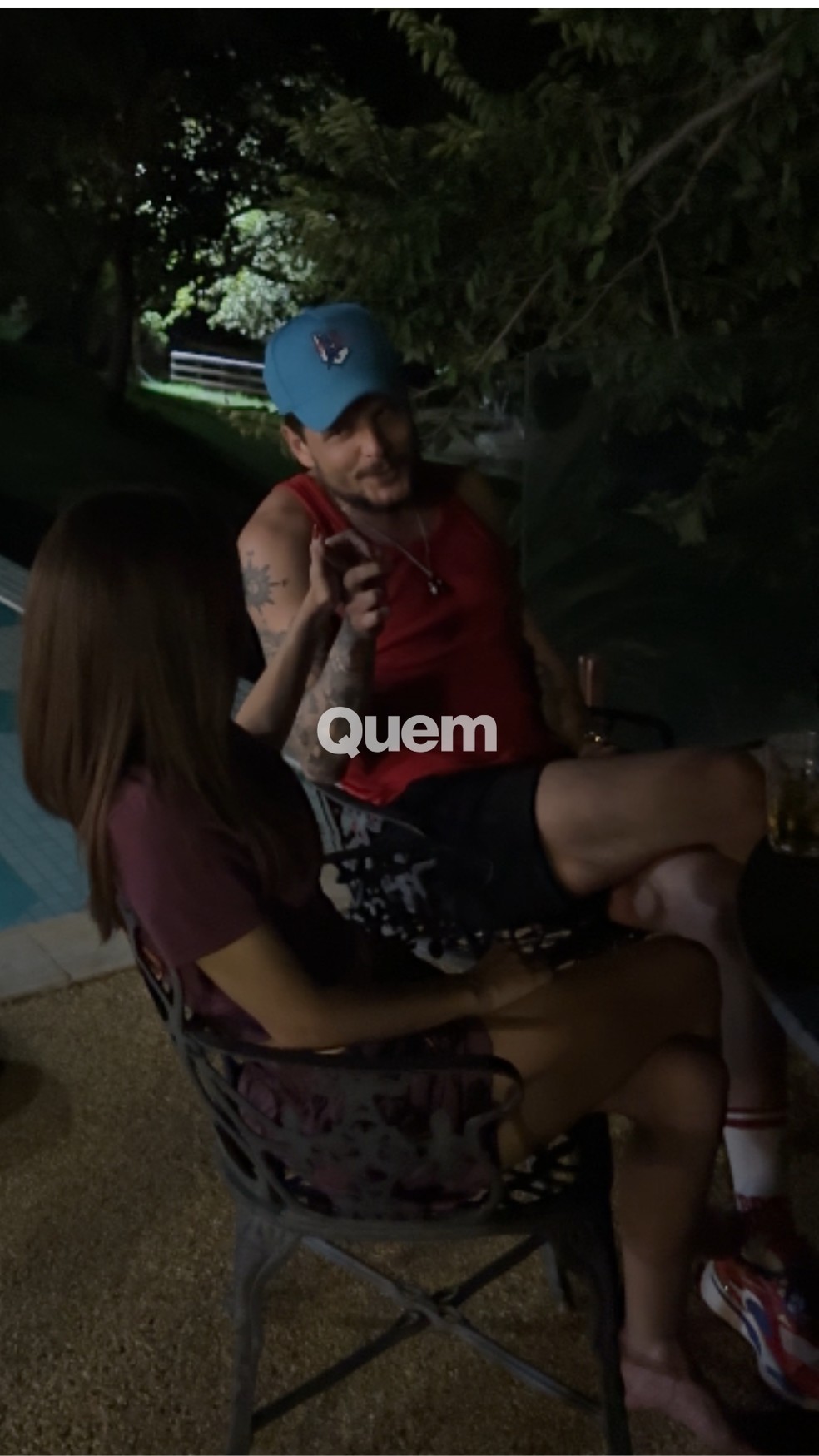 Maiara e Fabricio Fiori — Foto: Reprodução