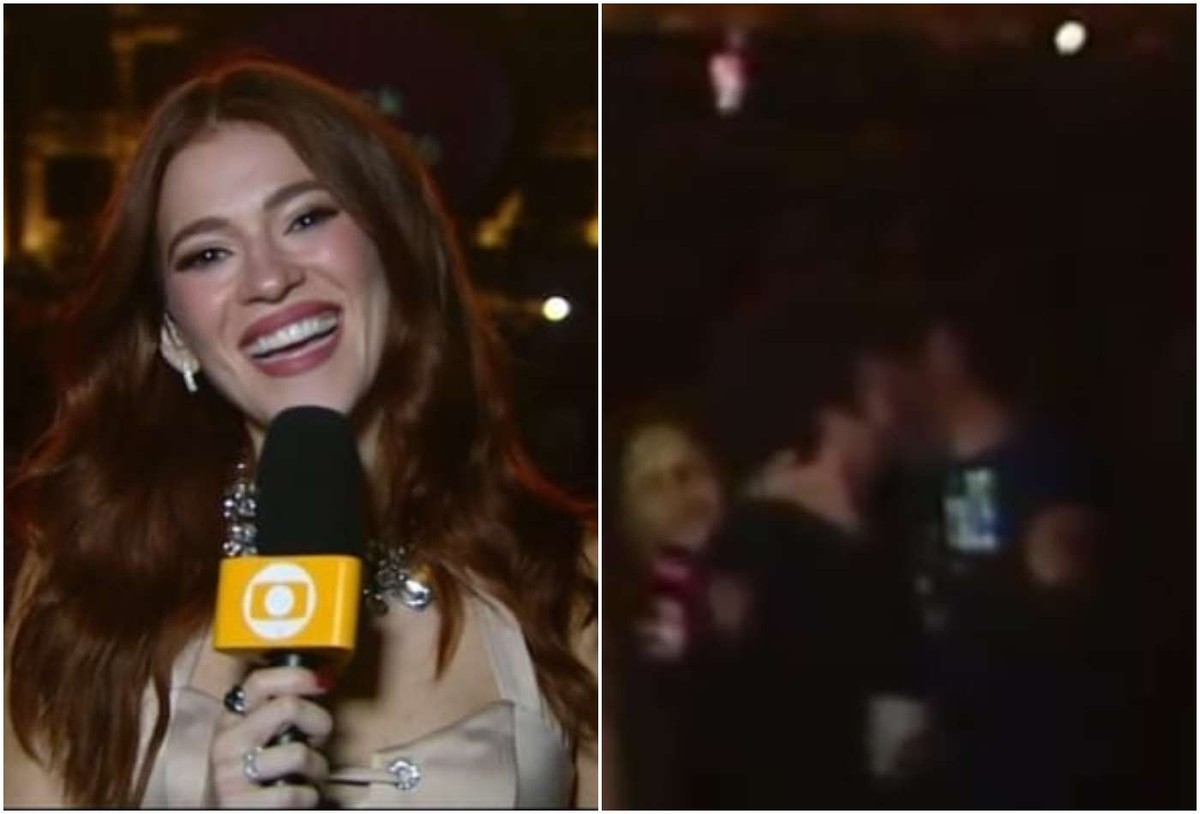 Beijo Gay ao Vivo: Momento Inesquecível Durante Transmissão de Ana Clara Antes do Show de Lady Gaga