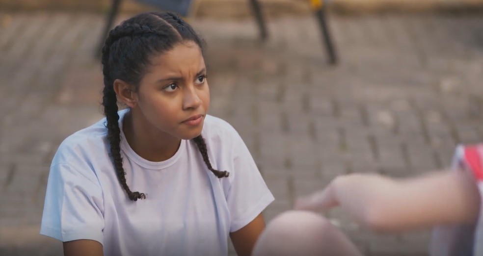 Glorinha em 'Por Você' — Foto: TV Globo
