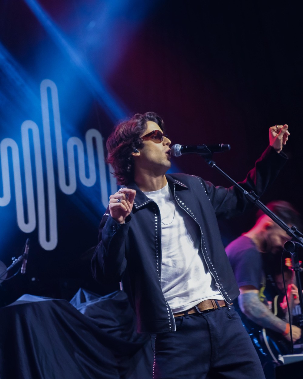 Promessa do pop rock, Chady abre para Paulo Ricardo no Rio e revela ...