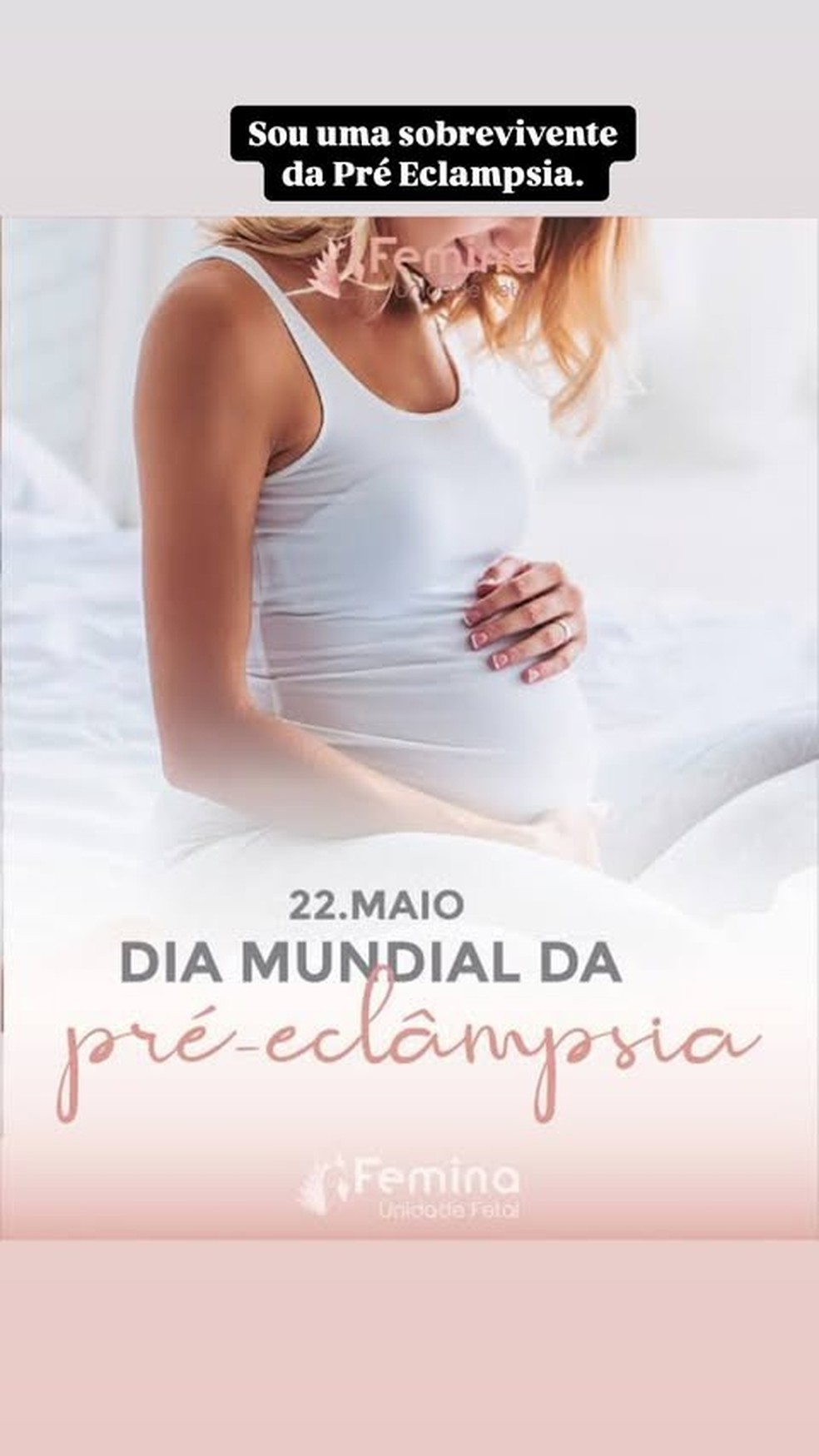 Lexa faz alerta sobre pr&eacute;-ecl&acirc;mpsia: 'Sou uma sobrevivente' &mdash; Foto: Reprodu&ccedil;&atilde;o/Instagram