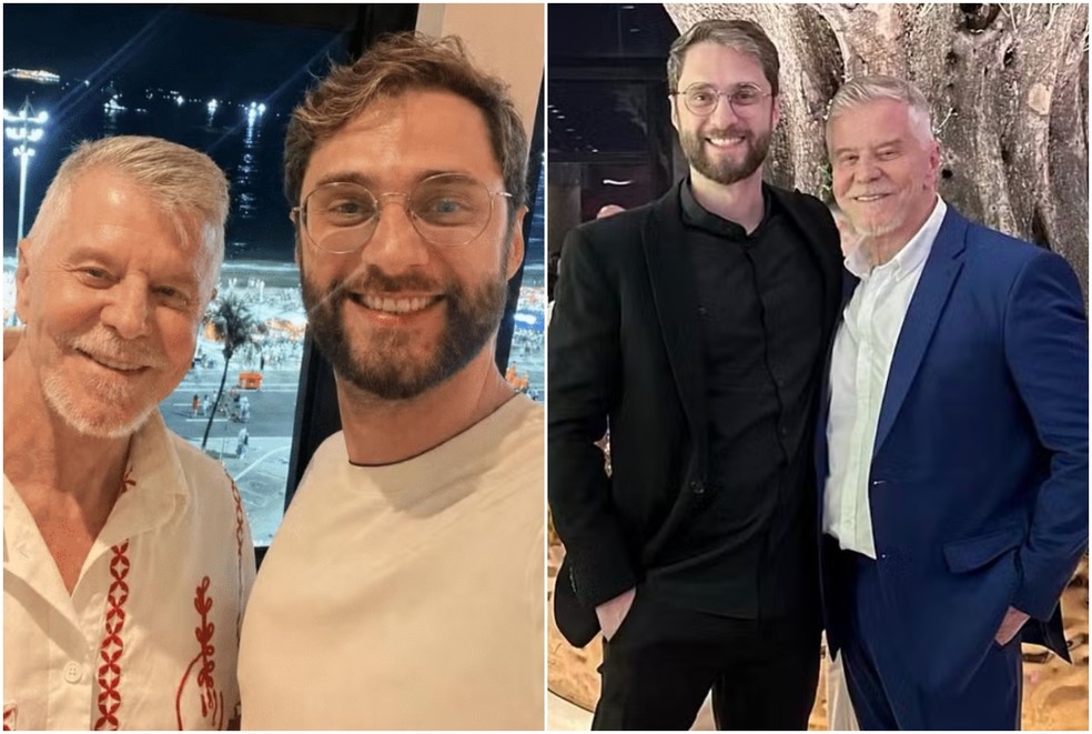 Miguel Falabella e Alexandre Altoe — Foto: Reprodução/Instagram
