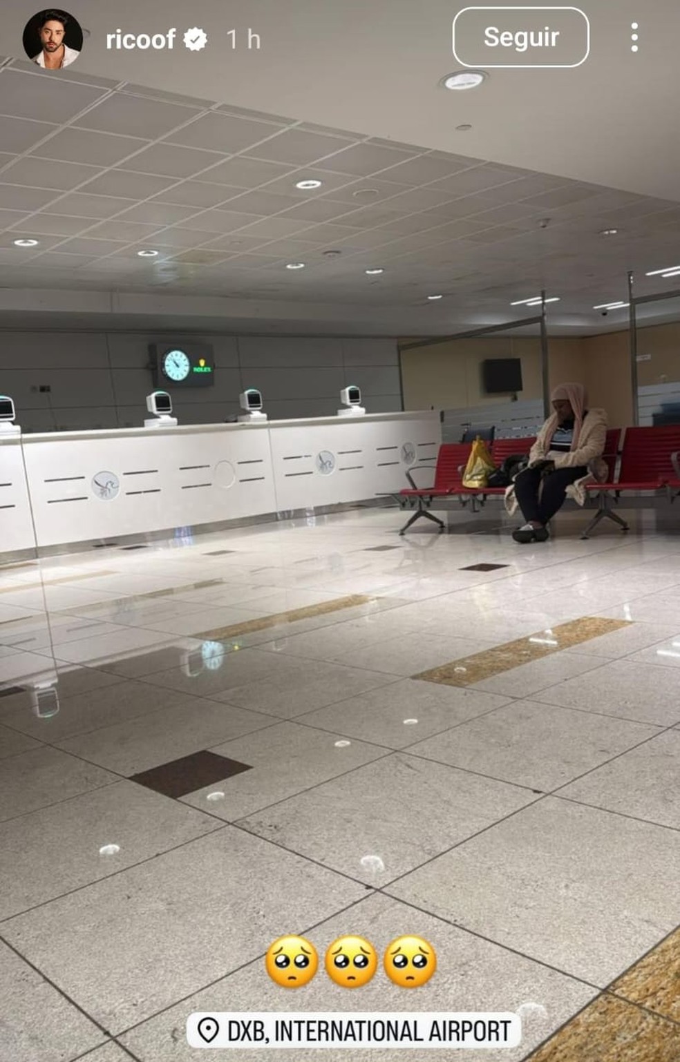Rico Melquiades — Foto: Reprodução/Instagram