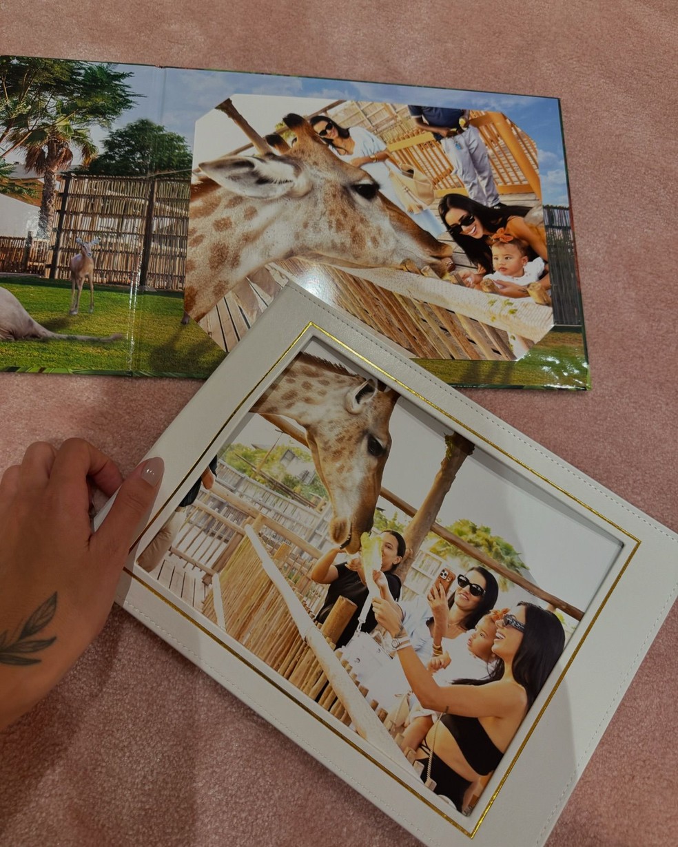 Bruna Biancardi compartilha novos cliques de viagem para Dubai — Foto: reprodução/instagram