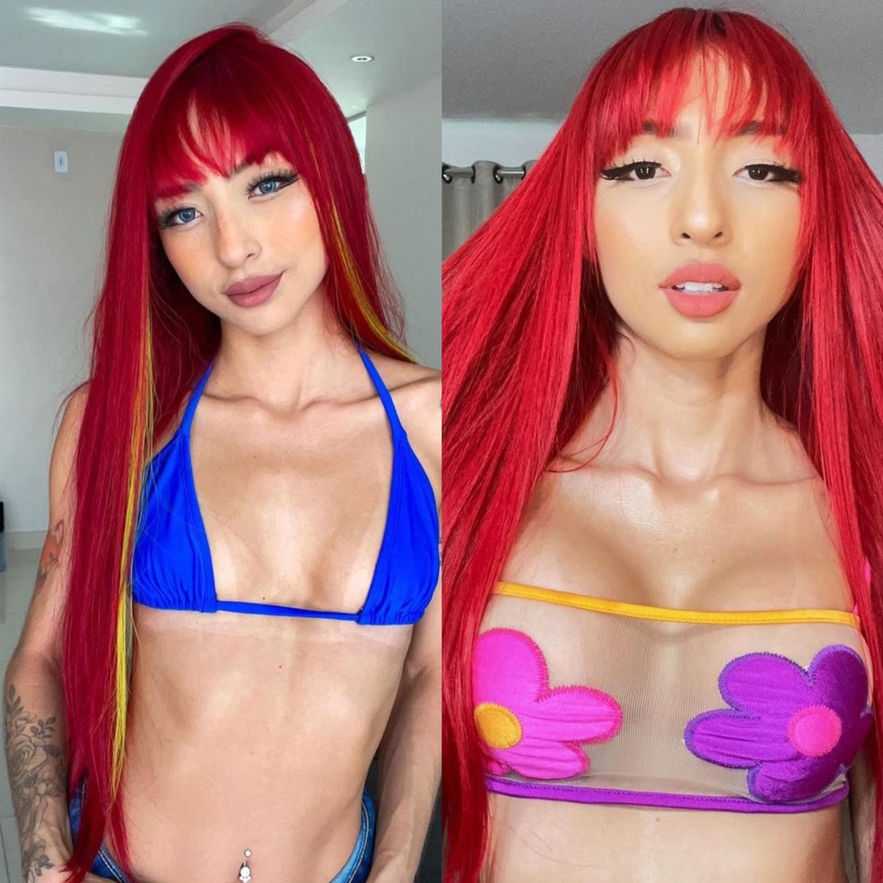 Ruivinha de Marte avalia mudanças no visual e conta: 'Quero fazer  rinoplastia'