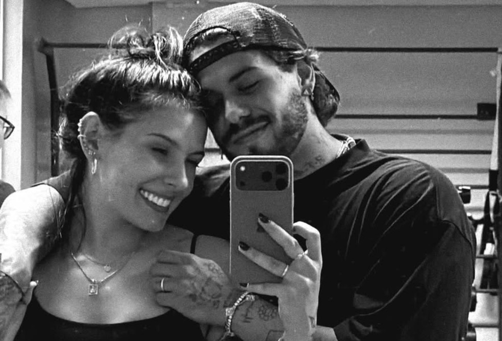 Ana Castela e Zé Felipe aparecem treinando juntos e levantam suspeita de aliança — Foto: Reprodução/ Instagram