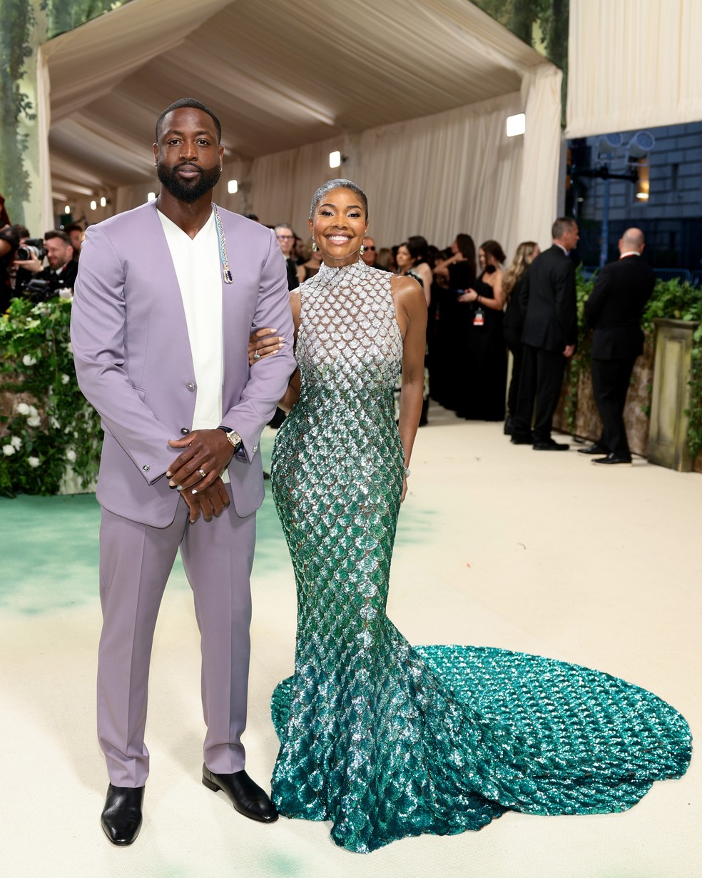 Dwyane Wade e Gabrielle Union — Foto: Getty Images