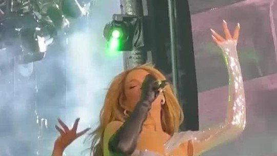 Ludmilla enlouquece em segundo show de Beyoncé em Londres
