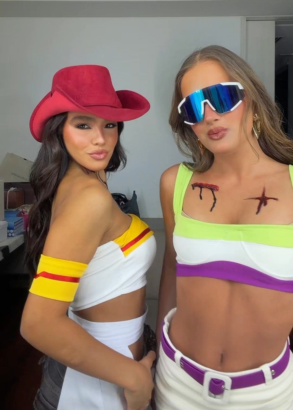 Duda Guerra e Rafa Justus — Foto: Reprodução/Instagram